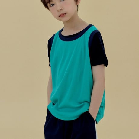growb/80. cos sleeveless JS-JL
