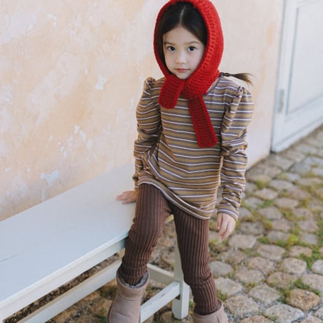 monatelier/1. knit hat FREE