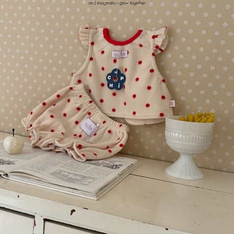 chip/40. dot pumpkin pants 1(12-18M)-4(5Y)