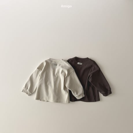 amigo/44. classic T-shirt XS-XL