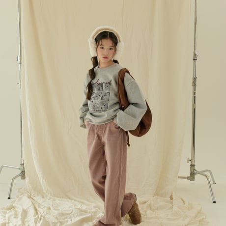 sm2/15. catch on gimo wide pants 9-17