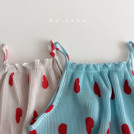mybebe/36. plitch overalls S(1Y)-L(4-5Y)