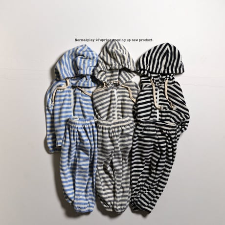 normalplay/24. oreo hood zipup 12M-XL