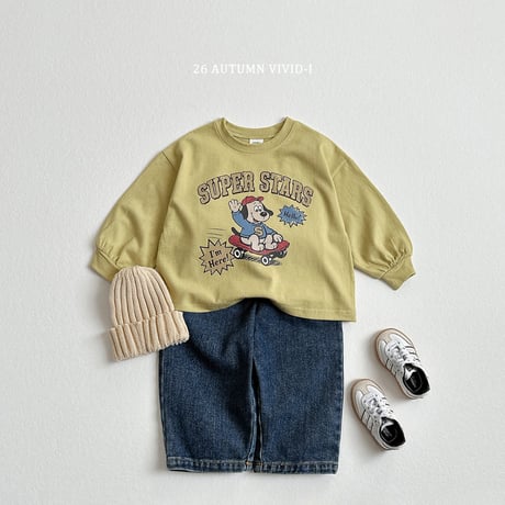 vividi/35. stan dad denim pants XS-XL