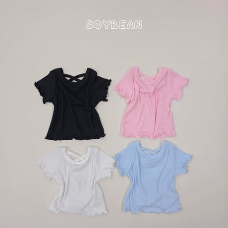 soybean/9. plan ) x slim T-shirt XS-XL
