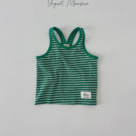 yogurtmansion/12. carrot sleeveless XS-XL
