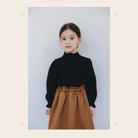 monatelier/24. soft golgi T-shirt S-2XL