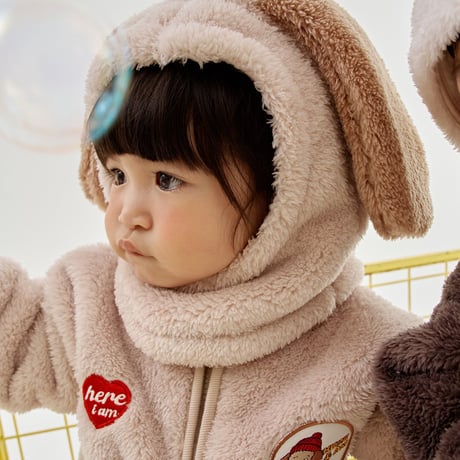 hereiam/40. kinder puffy hat FREE(1-7Y)