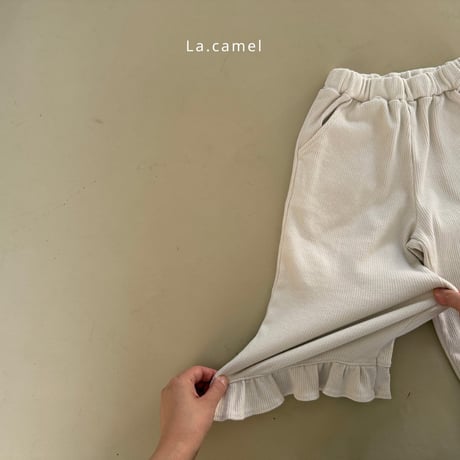 lacamel/5. frill span pt XS-XL