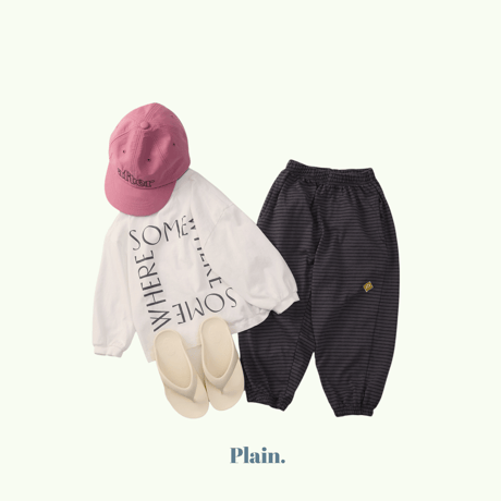 plain/43. ppoppi jogger pants XS-XL