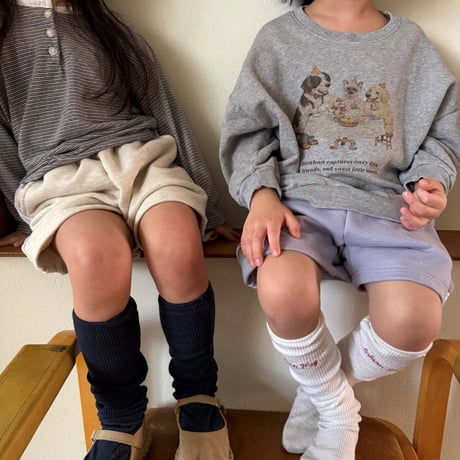 minibonbon/14. line half pants JS-JL