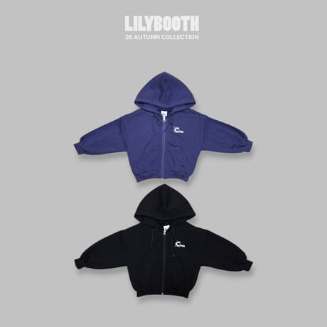 lilybooth/38. hood zipup JS-JL