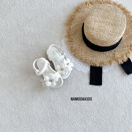 namoo/3. soda flower sandal 140-220