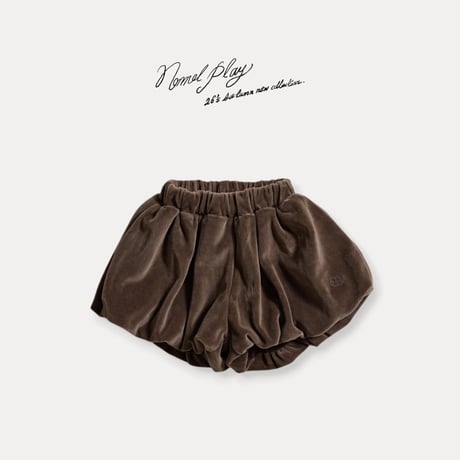 normalplay/61. vellua ballon pants 12M-L