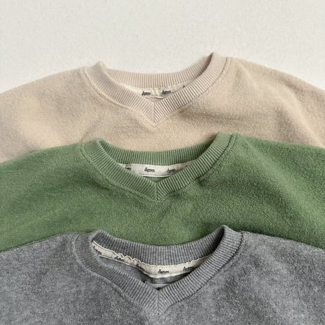 digreen/7. sand terry mtm? S-2XL