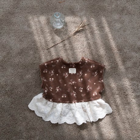 bebeholic/39. elsa vest S(6-12M)-M(12-18M)