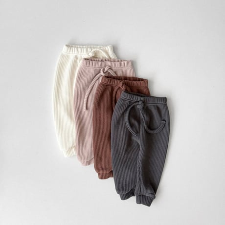 onu/7. slim golgi pants BABY(12M)-XL(6-7Y)