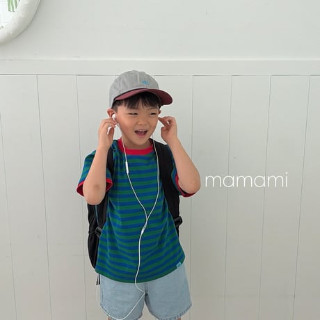 mamami/55. dangara T-shirt XS-XL