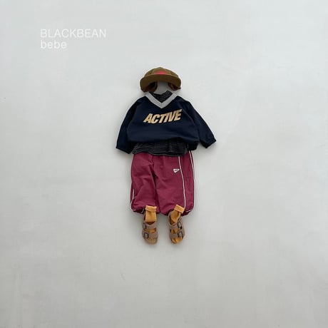 blackbean/16. bit bebe man-to-man S-M