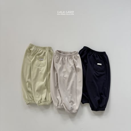 lalaland/2. new jogger pants XS-XL