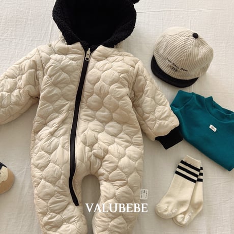 valubebe/85. dumble padding reverseble suit 6M-18M