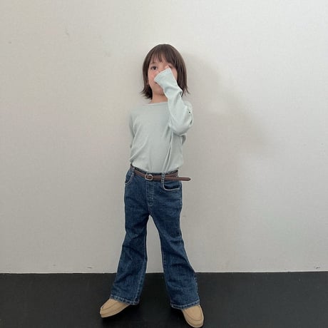 digreen/23. bootcut denim pants? S-2XL