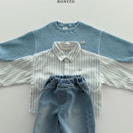 bonito/30. burdy st shirt 12M-XL