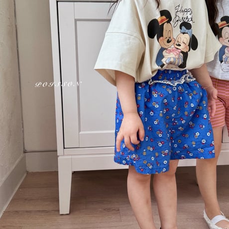 poisson/23. fril coco shorts  S-XL