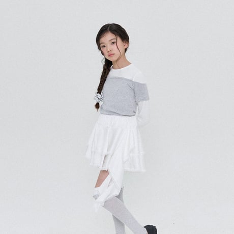 forkchips/22. shine rayerd T-shirt JS-JXL