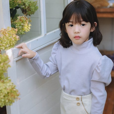 monatelier/26. [ lovely puff T-shirt S-2XL