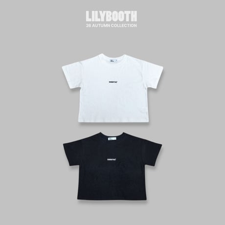 lilybooth/41. plan essential half t T-shirt S-XL