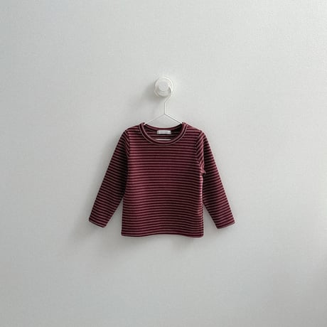 minirobe/25. Yoyo Striped T-Shirt  S-XL
