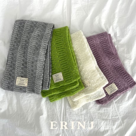 erinj/10. may knit muffler FREE
