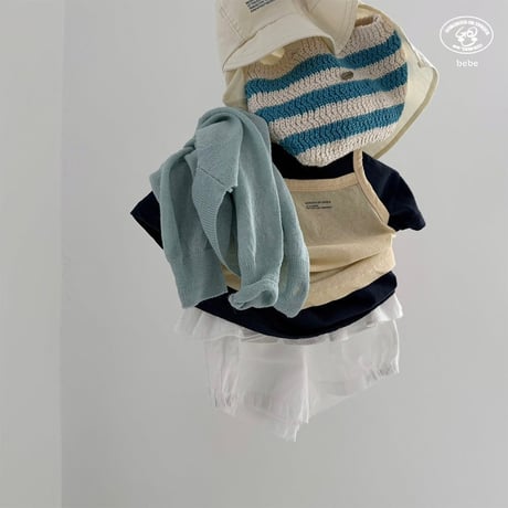 gou/165. B- mimi T-shirt 2(6-12M)-3(12-18M)