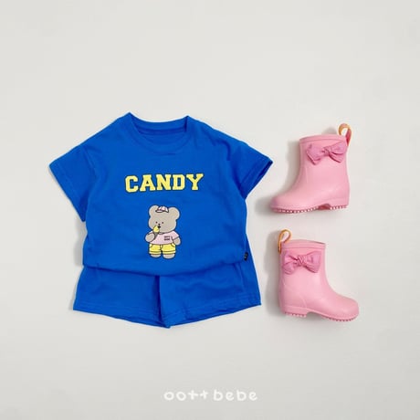 oottbebe/41. candy updown set XS(1-2Y)-XL(6-7Y)