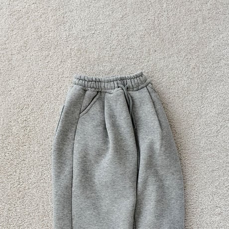 fromi/3. Fleece-Lined Wide Sweatpants S-XL