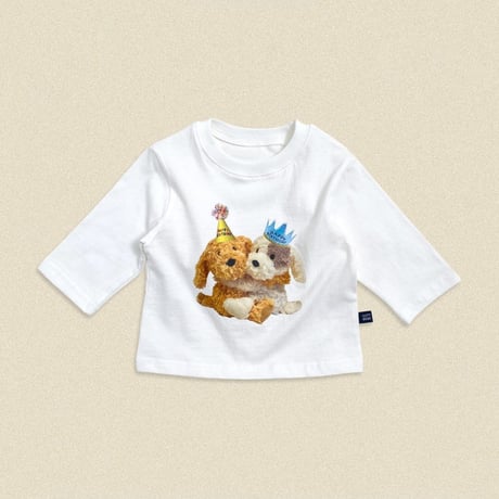 oottbebe/20. puffy series kids ( family ) T-shirt XS(0-1Y)-XL(4-5Y)