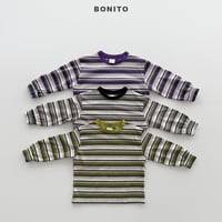 bonito/12. track bonny T-shirt 12M-XL