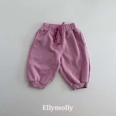 ellymolly/77. bubble cafri jogger pants 5-11