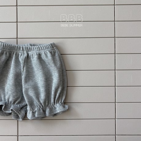 bellabambina/25. bebe waffle bloomer 12M-M