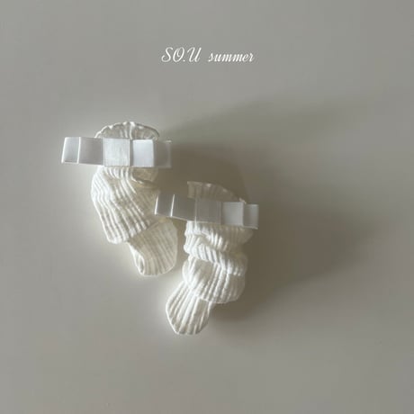 sou/28. golgi ribbon knee socks FREE