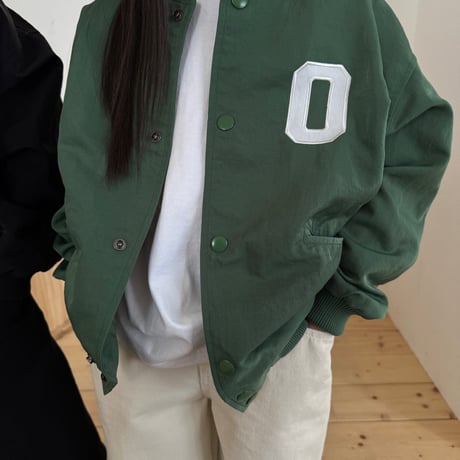 our/91. City patch jacket S-XL