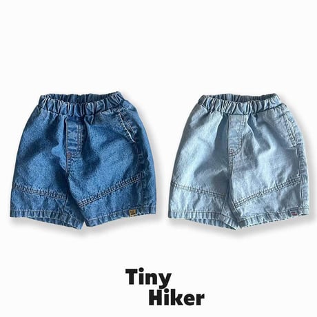 tinyhiker/23. stitch denim pants tie XS-XL