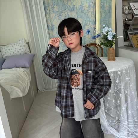 matilda/15. about check shirt 5-13