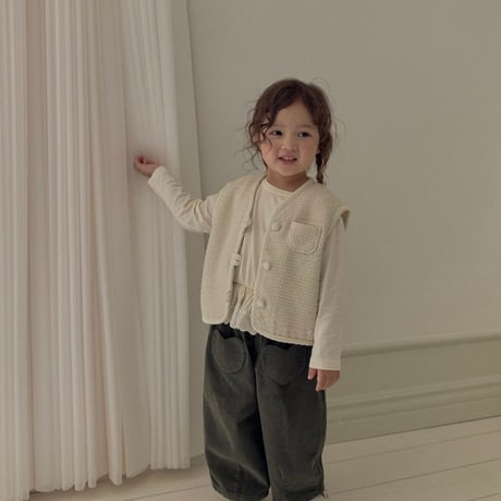 lindo/63. romantic heart ( corduroy ) pants XS-XL