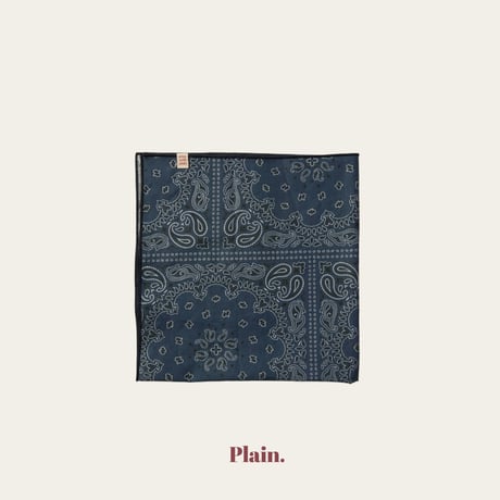 plain/2. peizzle half bandana FREE