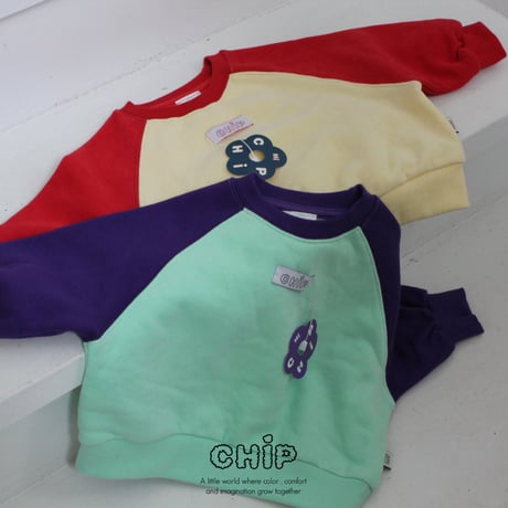 chip/14. candy raglan man-to-man 1(12-18M)-5(6Y)