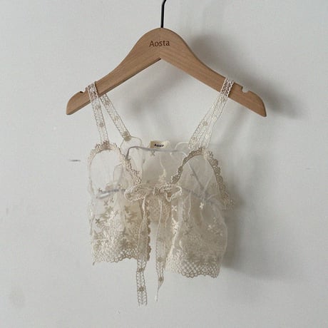 aosta/31. Lace Open Bustier FREE