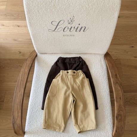 lovin/4. button pants 1-11
