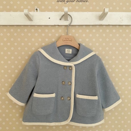 monbebe/13. hand made jacket S(1-2Y)-L(6-8Y)